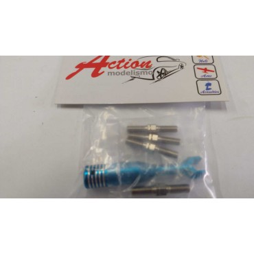 LINK DAS BANDEJAS E CHAVE 5 MM AUTOMODELO MONSTER XSARA SALVAT FASCICULO 96 ZZ A75868 96